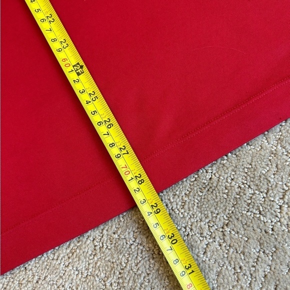 Nike Golf Dri-Fit Polo Shirt w/ Budweiser Logo Red Men's Size Large - Picture 8 of 9